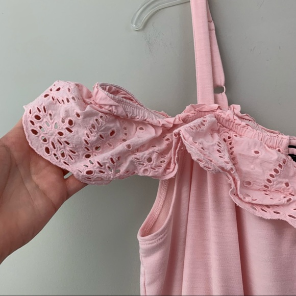 Lane Bryant dress- pink midi - Picture 4 of 11